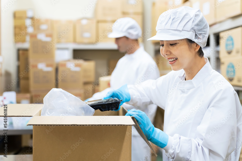 冷凍食品工場はきついと感じさせないための会社側の対策